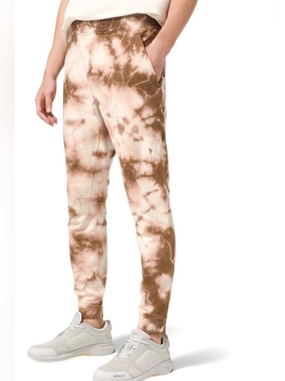 Lululemon City Sweat Jogger French Terry Size S Earth Color Clay 50873